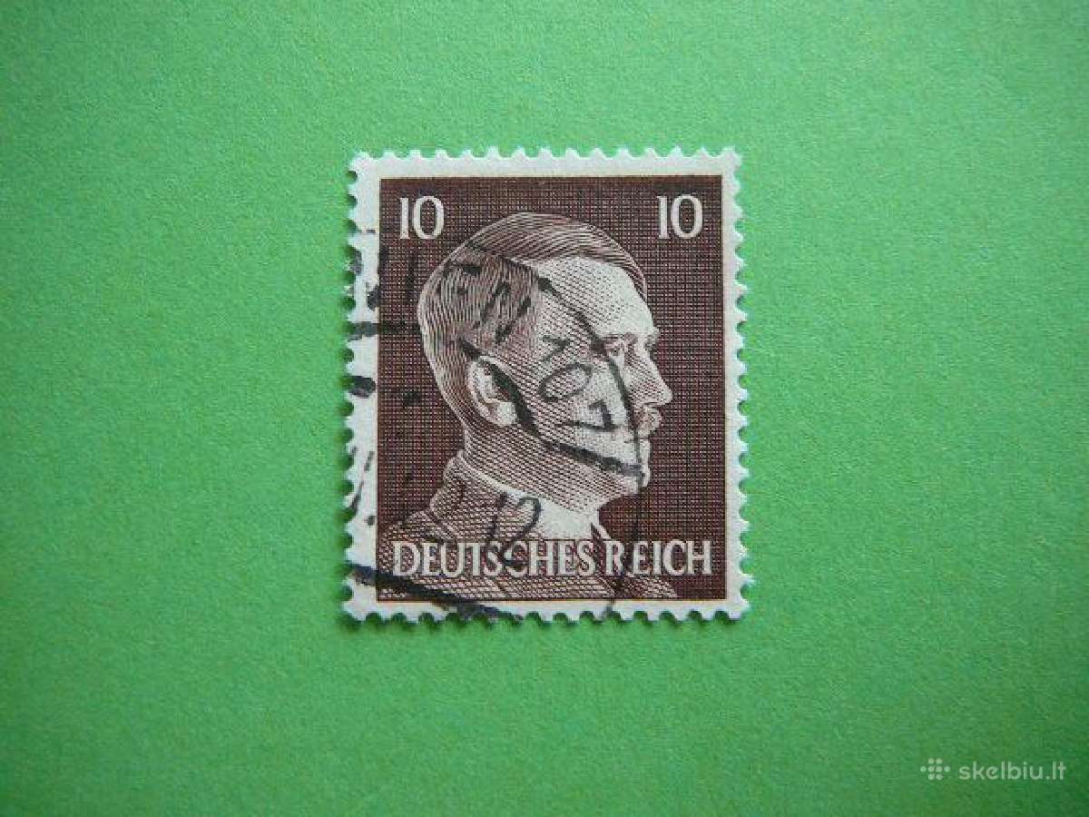 Vadas Vokietija 1941 (10pf) antsp. vkt787a