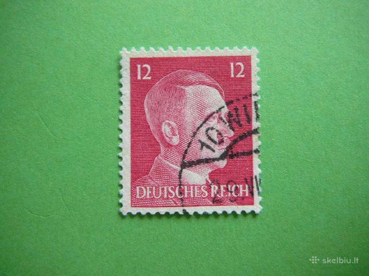 Vadas Vokietija 1941 (12pf) antsp. vkt788a