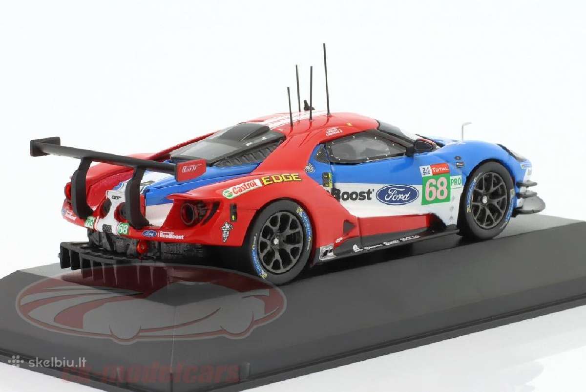 Ford Gt #68 24h Lemans 2019, 1/43, Ixo. - nuotraukos Nr. 2
