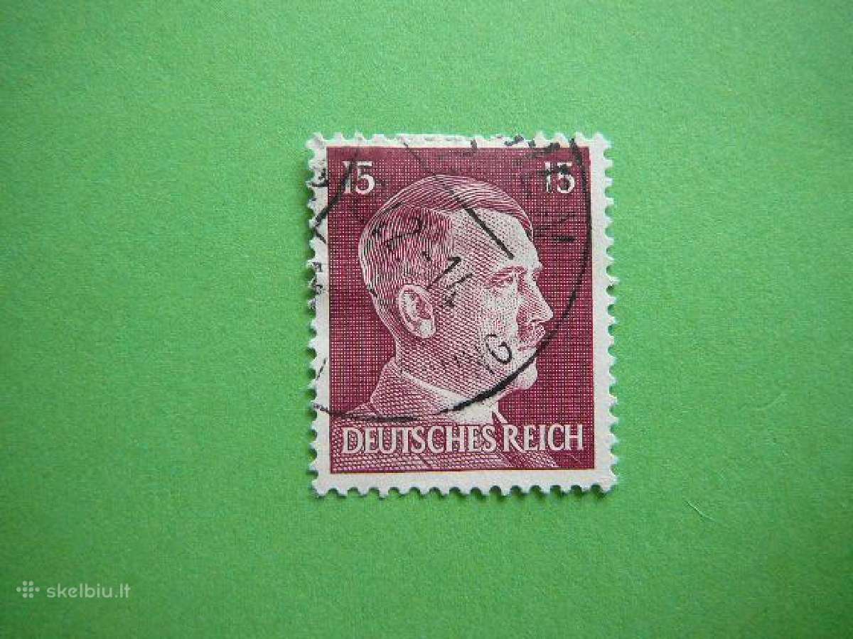 Vadas Vokietija 1941 (15pf) antsp. vkt789a