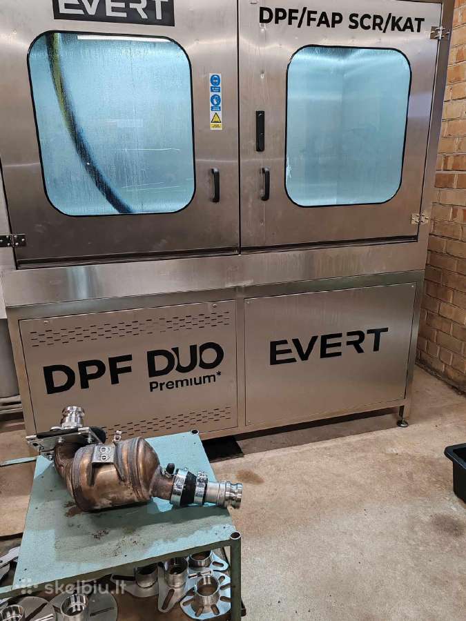 Automobilių Dpf, Fap, Scr, Gpf, Cat plovimas - nuotraukos Nr. 2