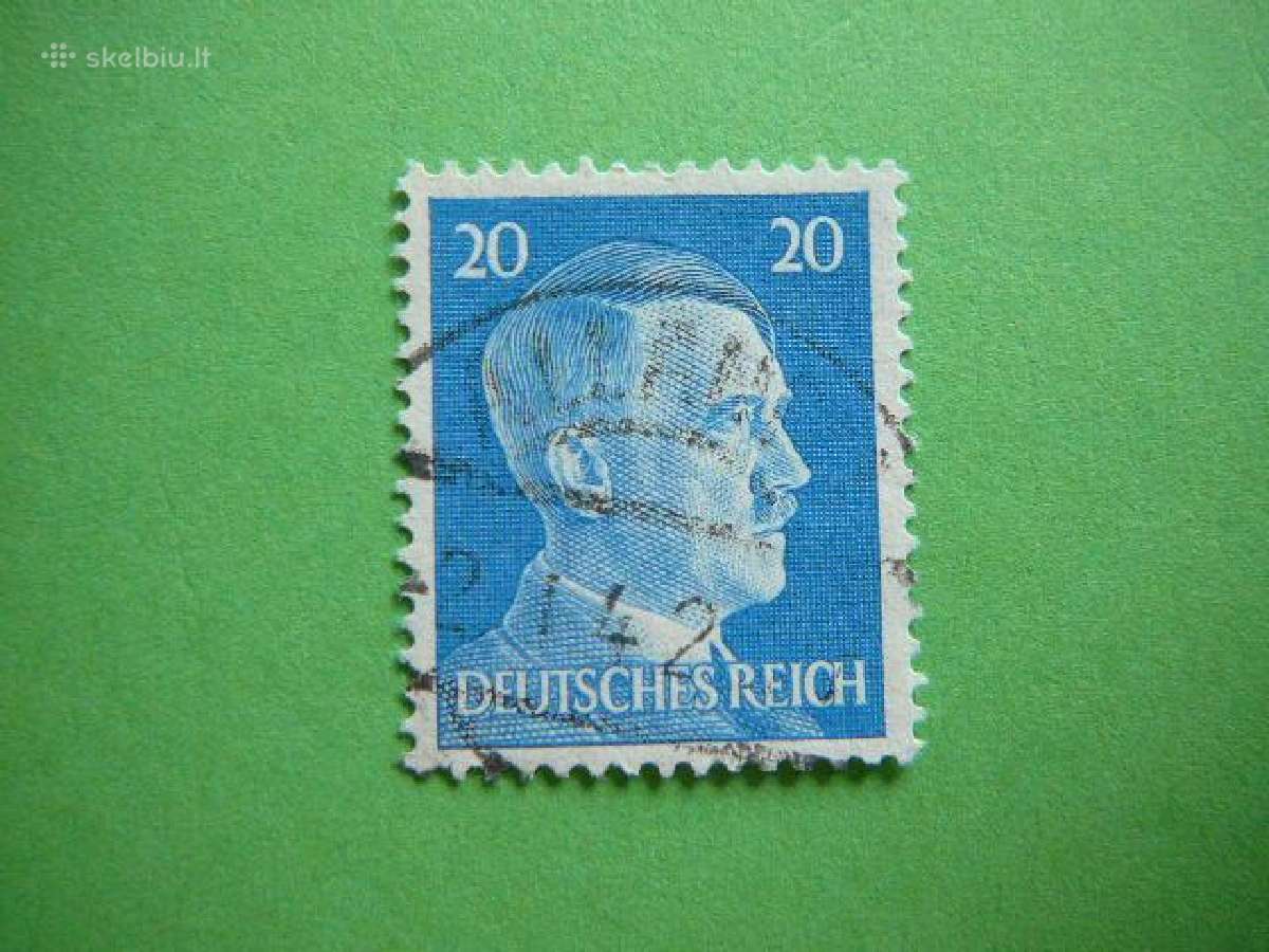 Vadas Vokietija 1941 (20pf) antsp. vkt791a