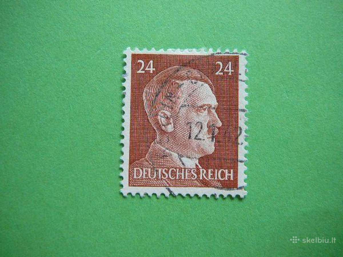 Vadas Vokietija 1941 (24pf) antsp. vkt792a