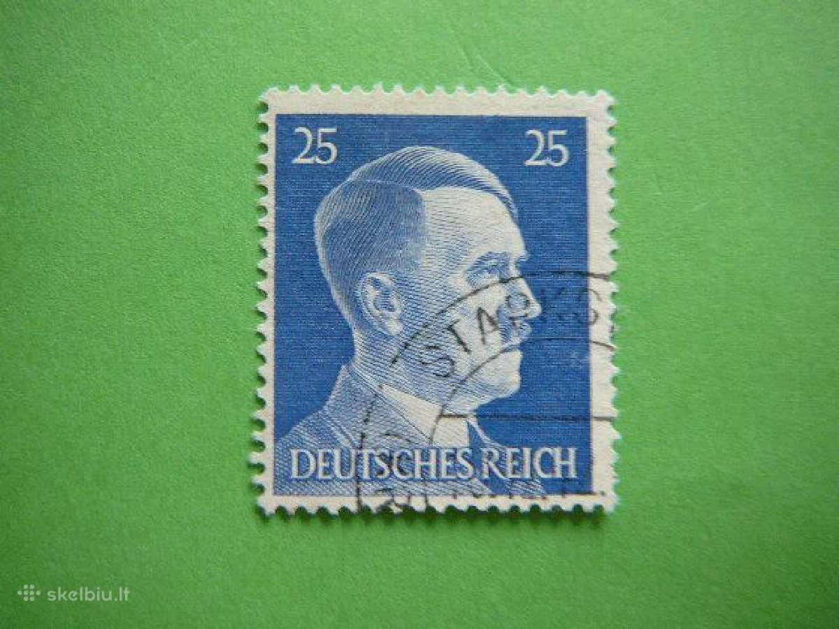 Vadas Vokietija 1941 (25pf) antsp. vkt793a