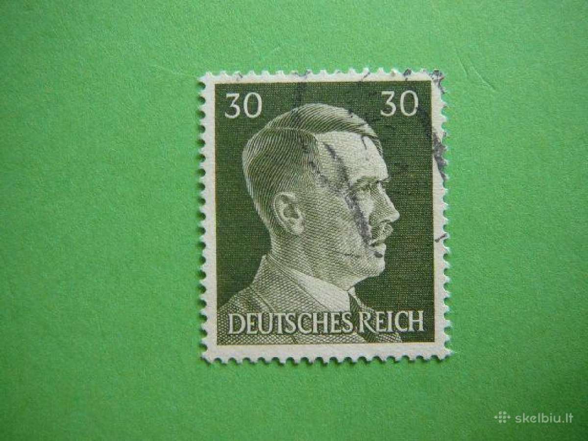 Vadas Vokietija 1941 (30pf) antsp. vkt794a