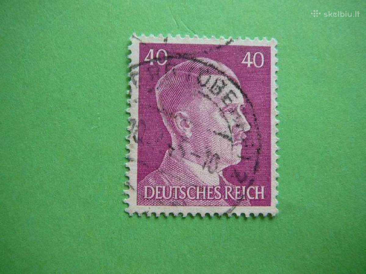 Vadas Vokietija 1941 (40pf) antsp. vkt795a