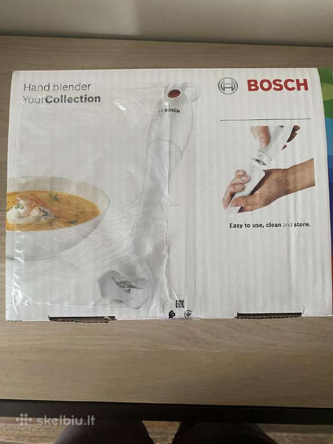 Bosch rankinis tirintuvas - nuotraukos Nr. 2