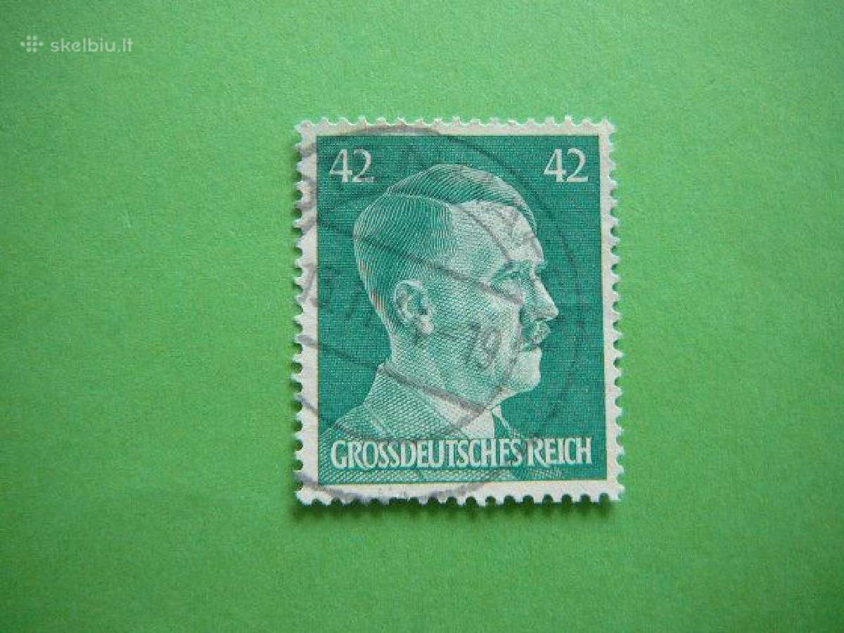 Vadas Vokietija 1941 (42pf) antsp. vkta795a