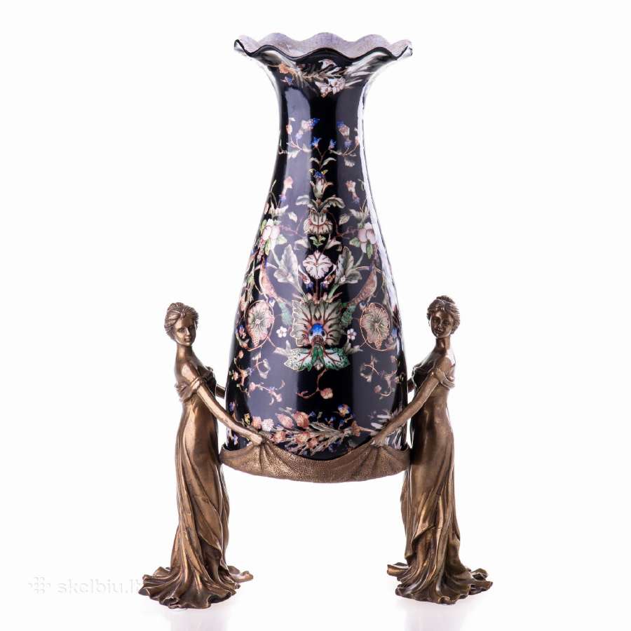 Naujos porceliano vazos su bronza - nuotraukos Nr. 27