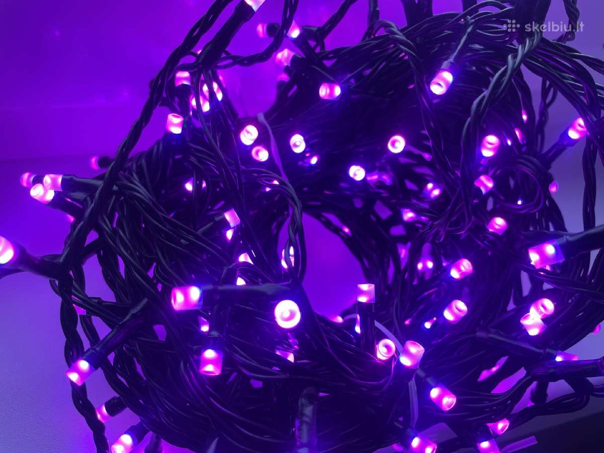 Išmanios LED girliandos - nuotraukos Nr. 2