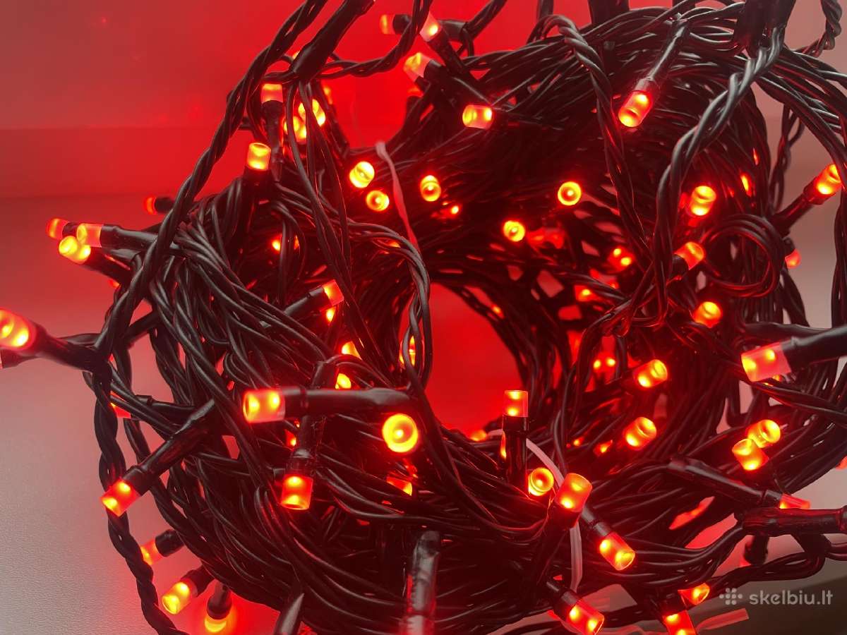 Išmanios LED girliandos - nuotraukos Nr. 4