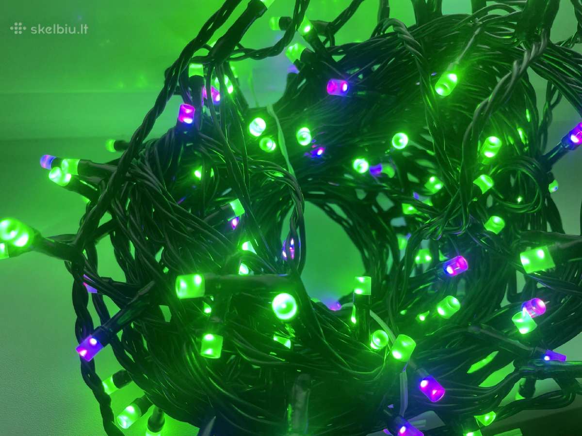 Išmanios LED girliandos - nuotraukos Nr. 3