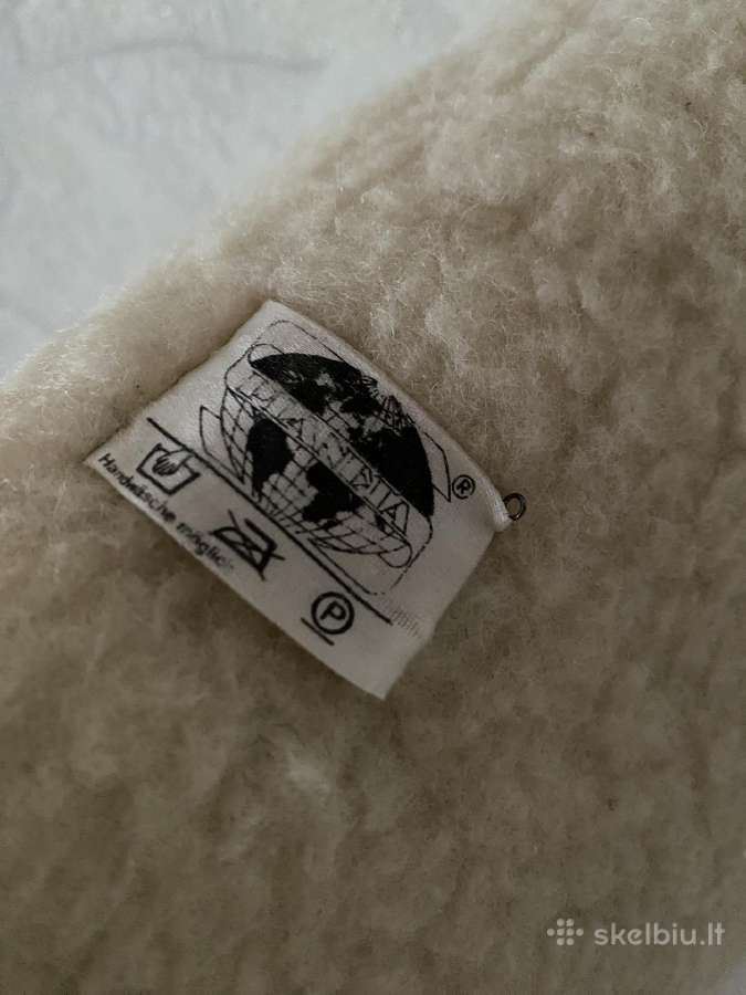 Merino vilnos atrama-pagalvėlė, pagalvėlės - nuotraukos Nr. 16