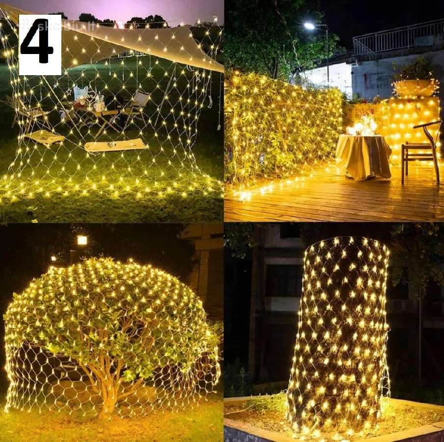 Išmanios LED girliandos - nuotraukos Nr. 7
