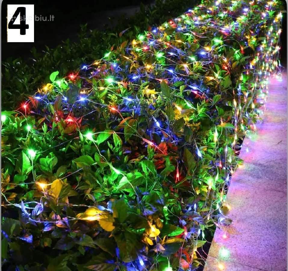 Išmanios LED girliandos - nuotraukos Nr. 8