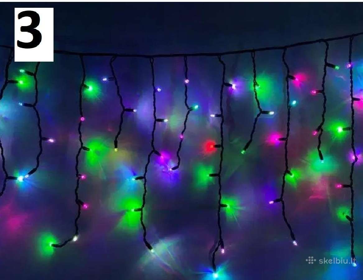 Išmanios LED girliandos - nuotraukos Nr. 6
