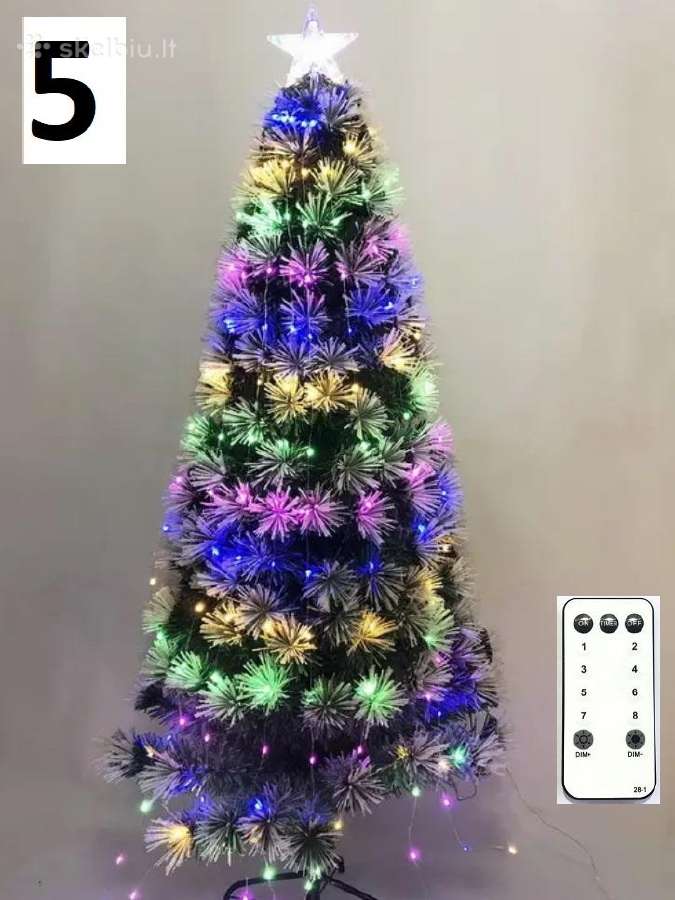 Išmanios LED girliandos - nuotraukos Nr. 9