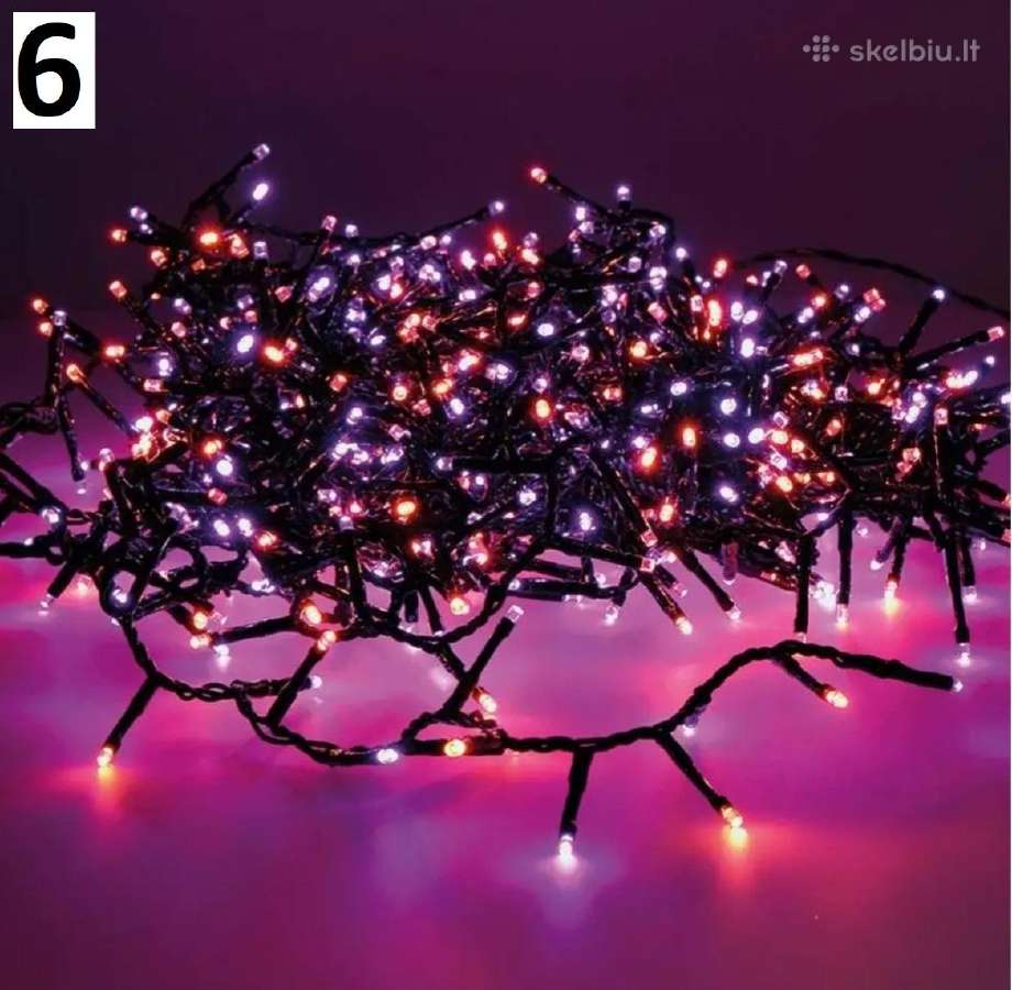 Išmanios LED girliandos - nuotraukos Nr. 10