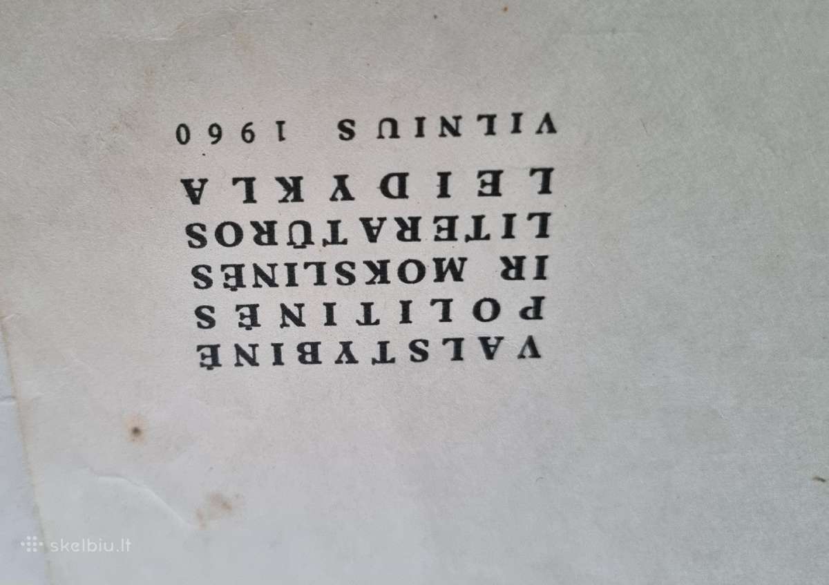Knyga 1960m. - nuotraukos Nr. 5