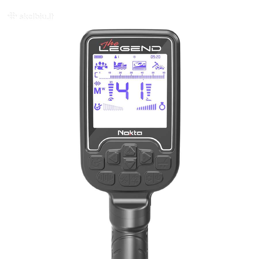 Metalo detektorius Legend Pro su Lg30 rite - nuotraukos Nr. 2