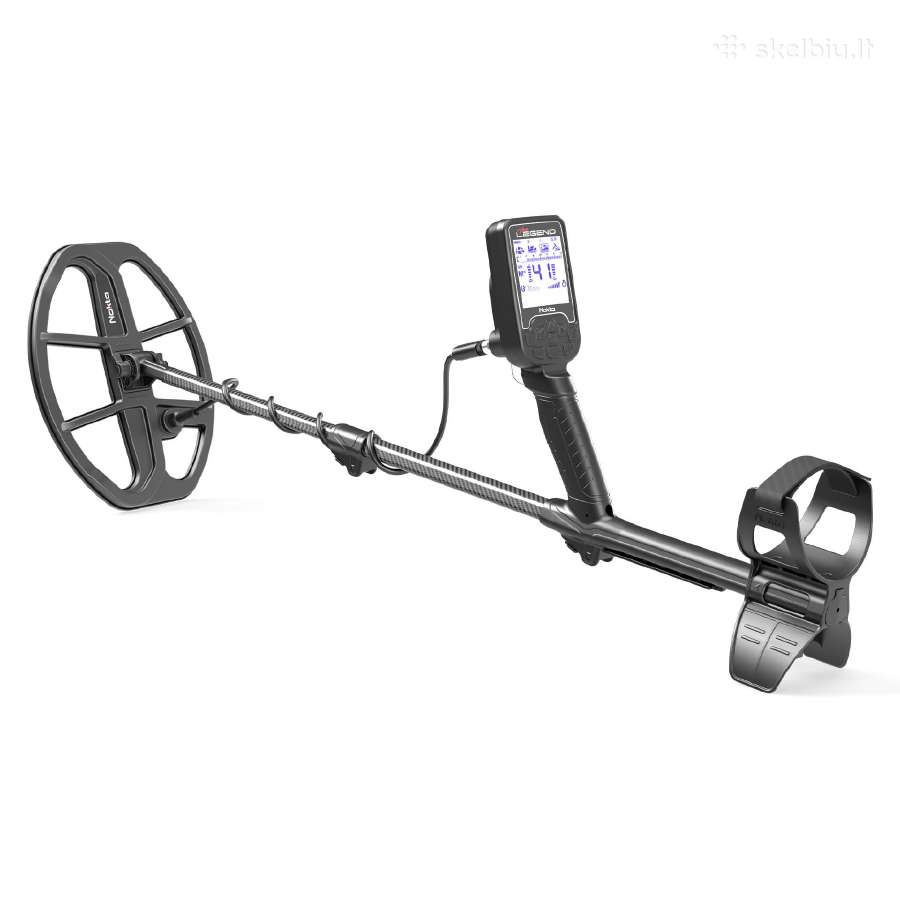 Metalo detektorius Legend Pro su Lg30 rite
