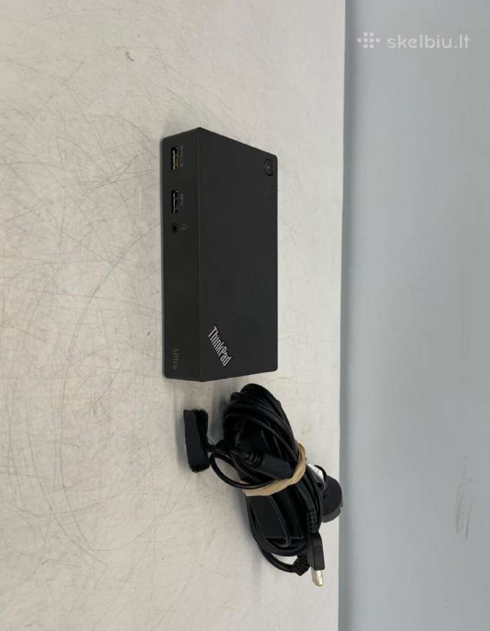 Lenovo thinkpad usb 3 0 ultra dock 45w skelbiu lt