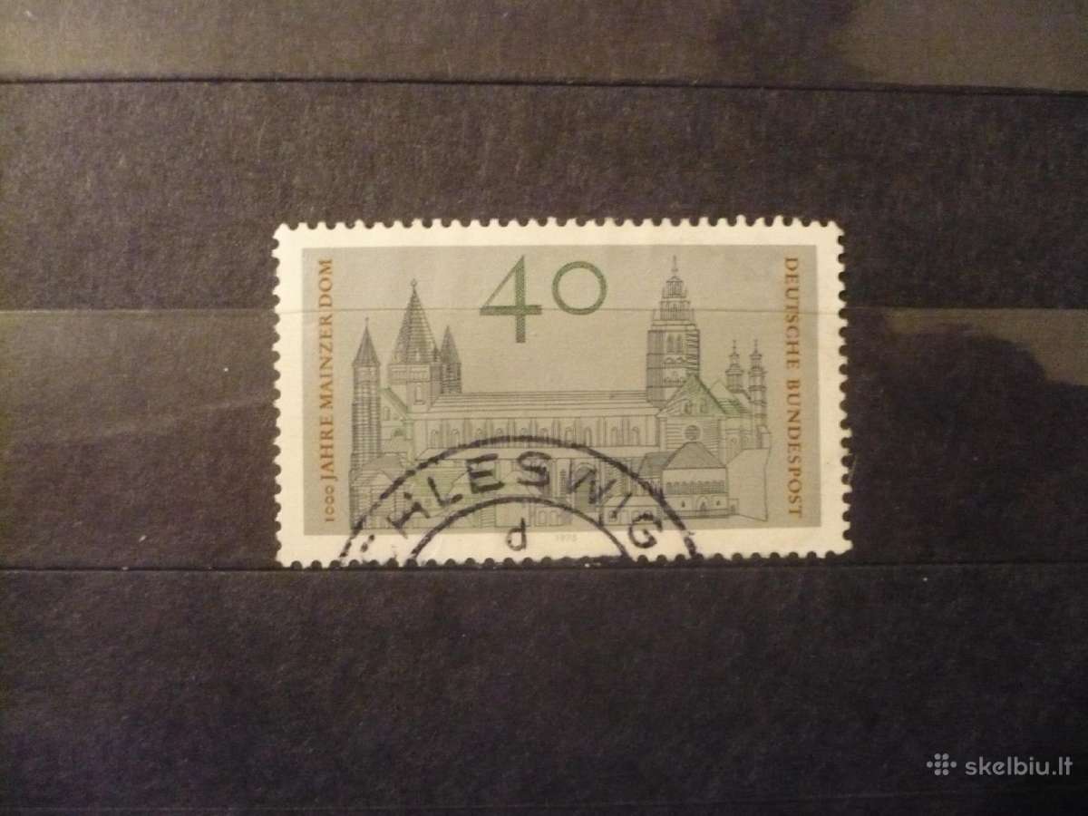 1975 m. Mainco katedros 1000-osios metinės