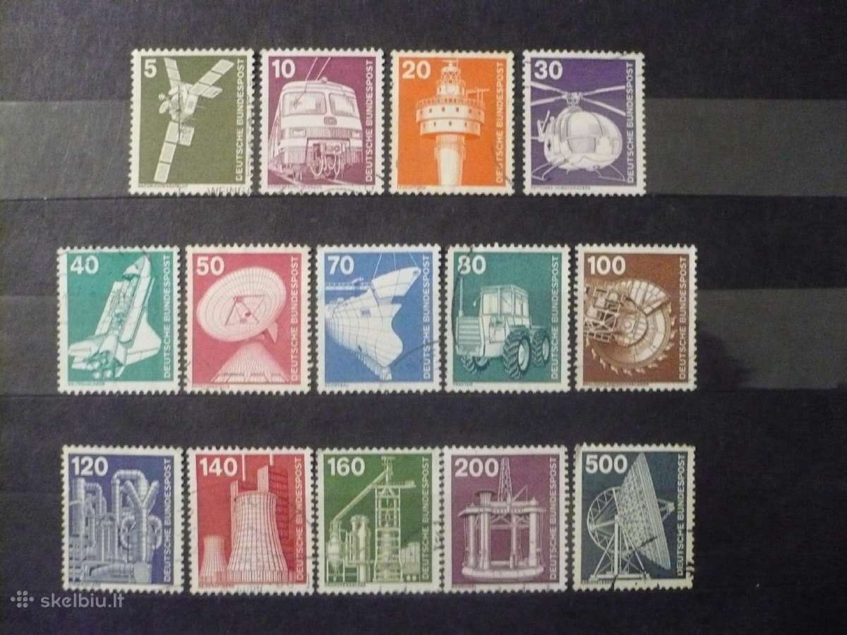1975 Pramonė ir technika