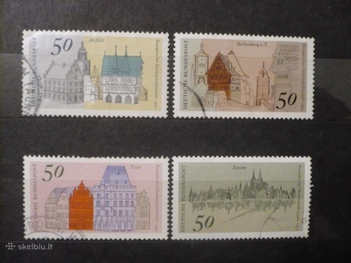 1975 m. Europos pastatai