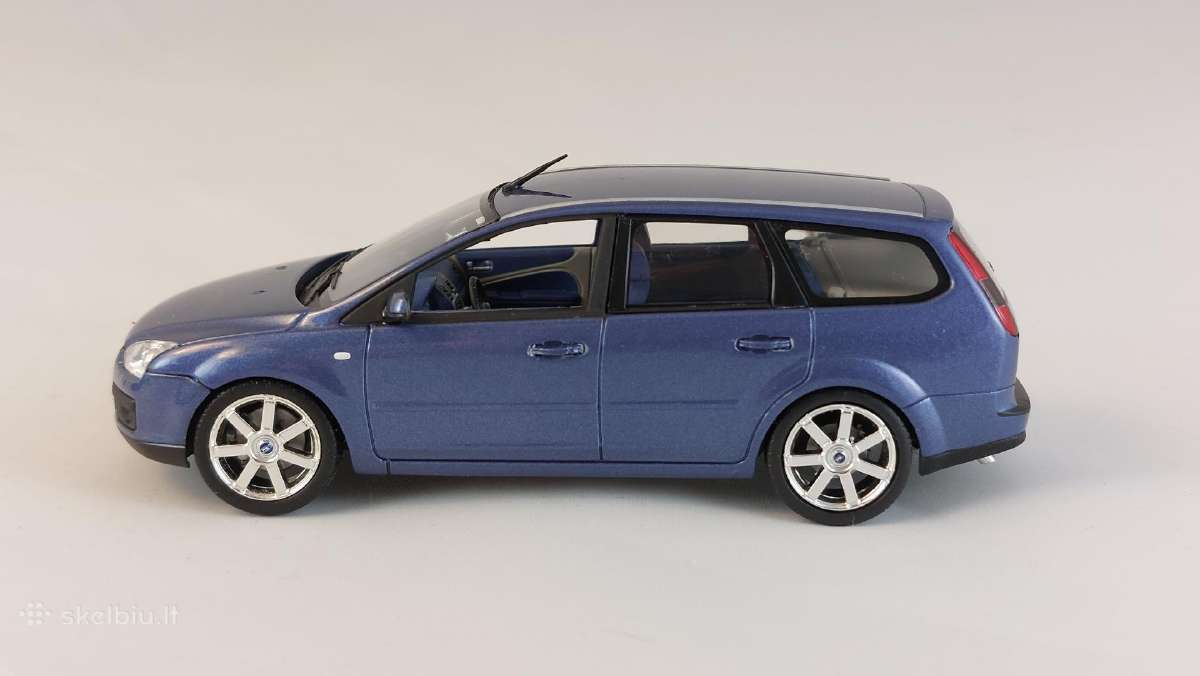 1/43 modeliukai Ford Focus Mk2 Turnier - nuotraukos Nr. 2