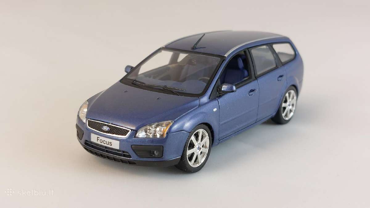 1/43 modeliukai Ford Focus Mk2 Turnier