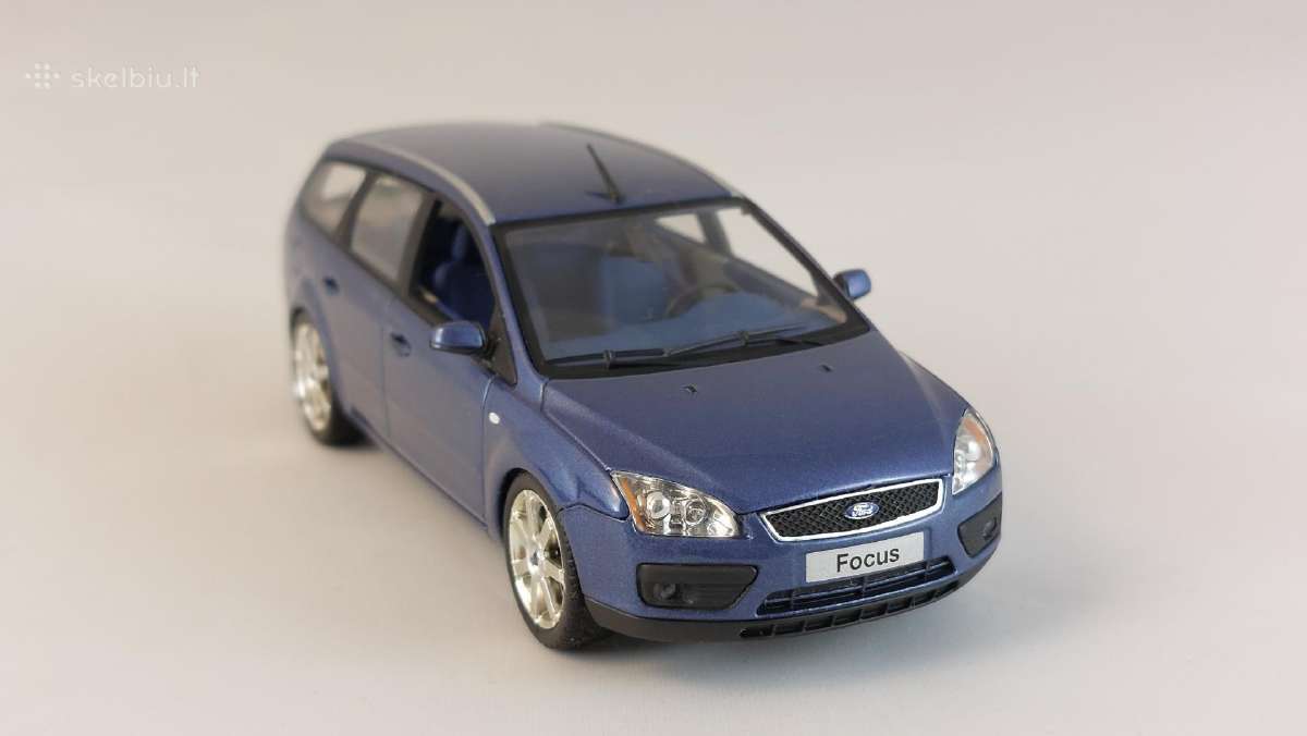1/43 modeliukai Ford Focus Mk2 Turnier - nuotraukos Nr. 3