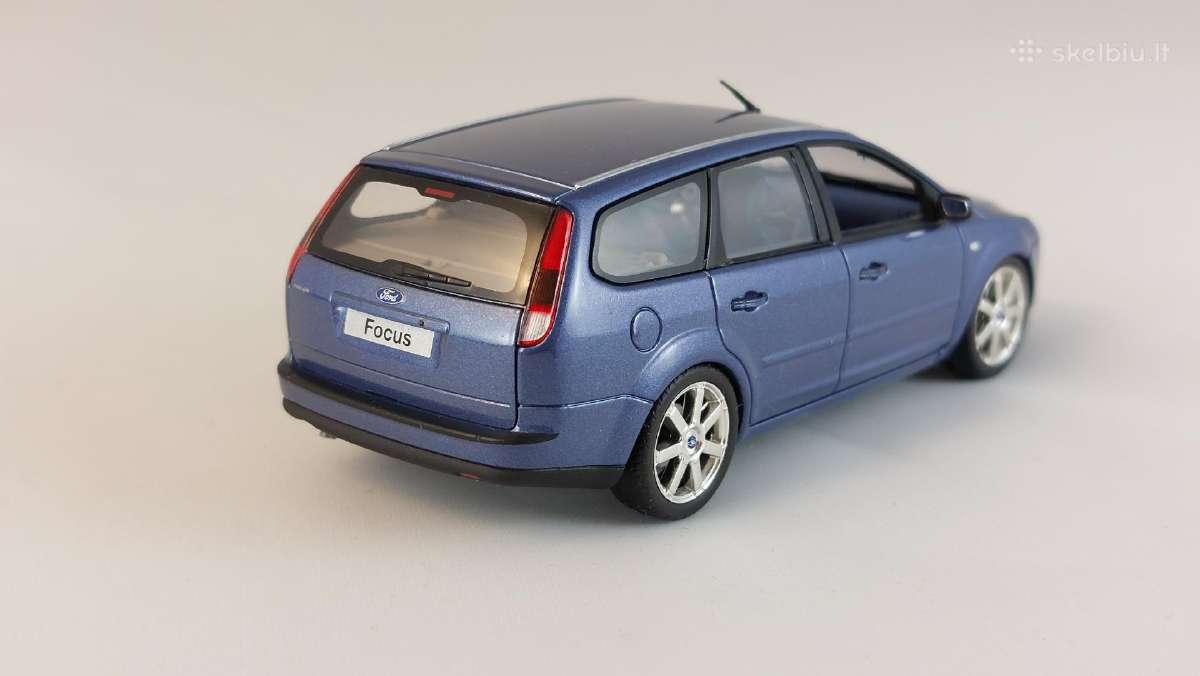 1/43 modeliukai Ford Focus Mk2 Turnier - nuotraukos Nr. 4