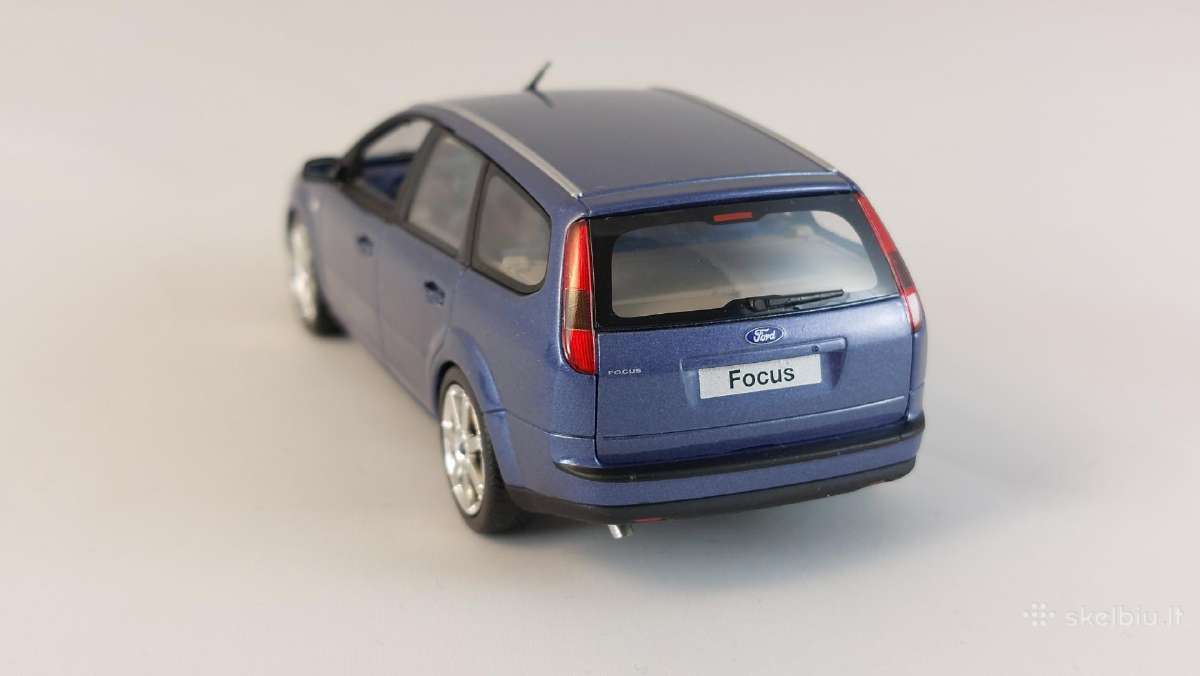 1/43 modeliukai Ford Focus Mk2 Turnier - nuotraukos Nr. 5