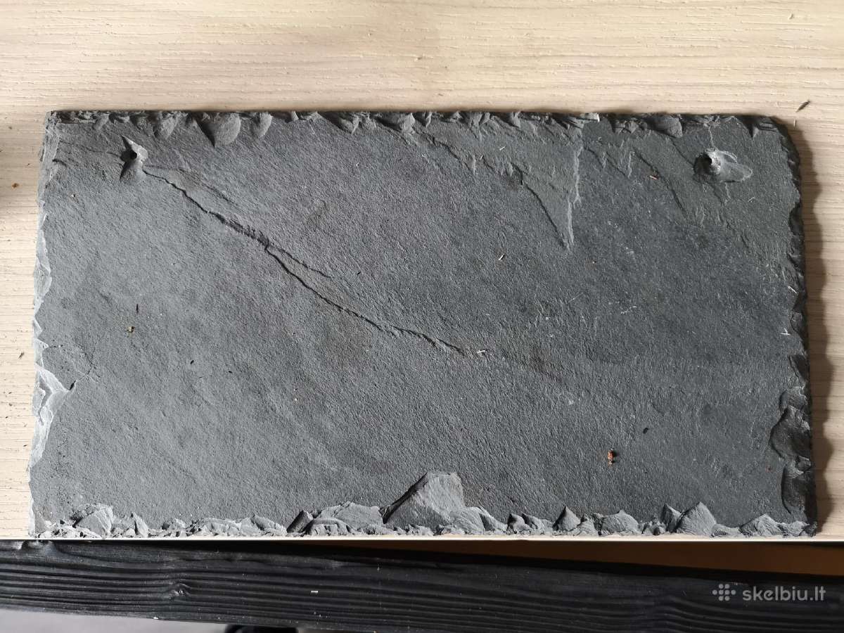 Deginta mediena (Shou Sugi Ban) Skalūno plokštelės - nuotraukos Nr. 17