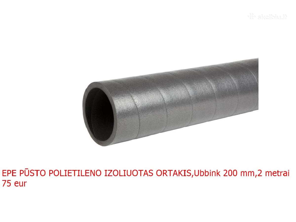 Naujas Nepanaudotas Ortakis 200 mm