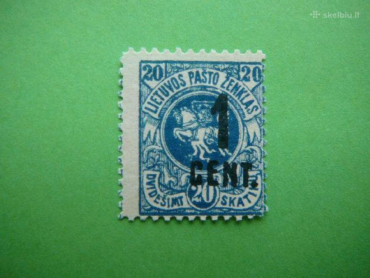 Lietuva 1922 Mng lit140sb
