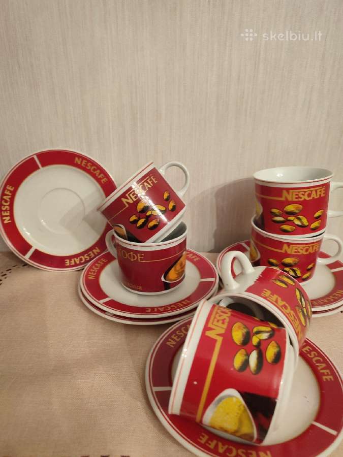 Nescafe Kavos servizas