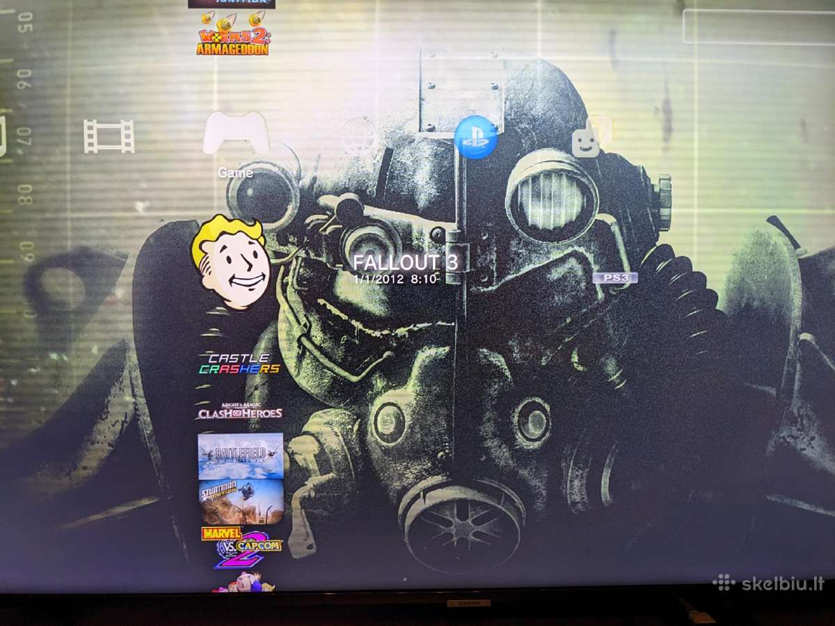 Atrištas PS3 slim 500gb + 105 žaidimai - nuotraukos Nr. 10