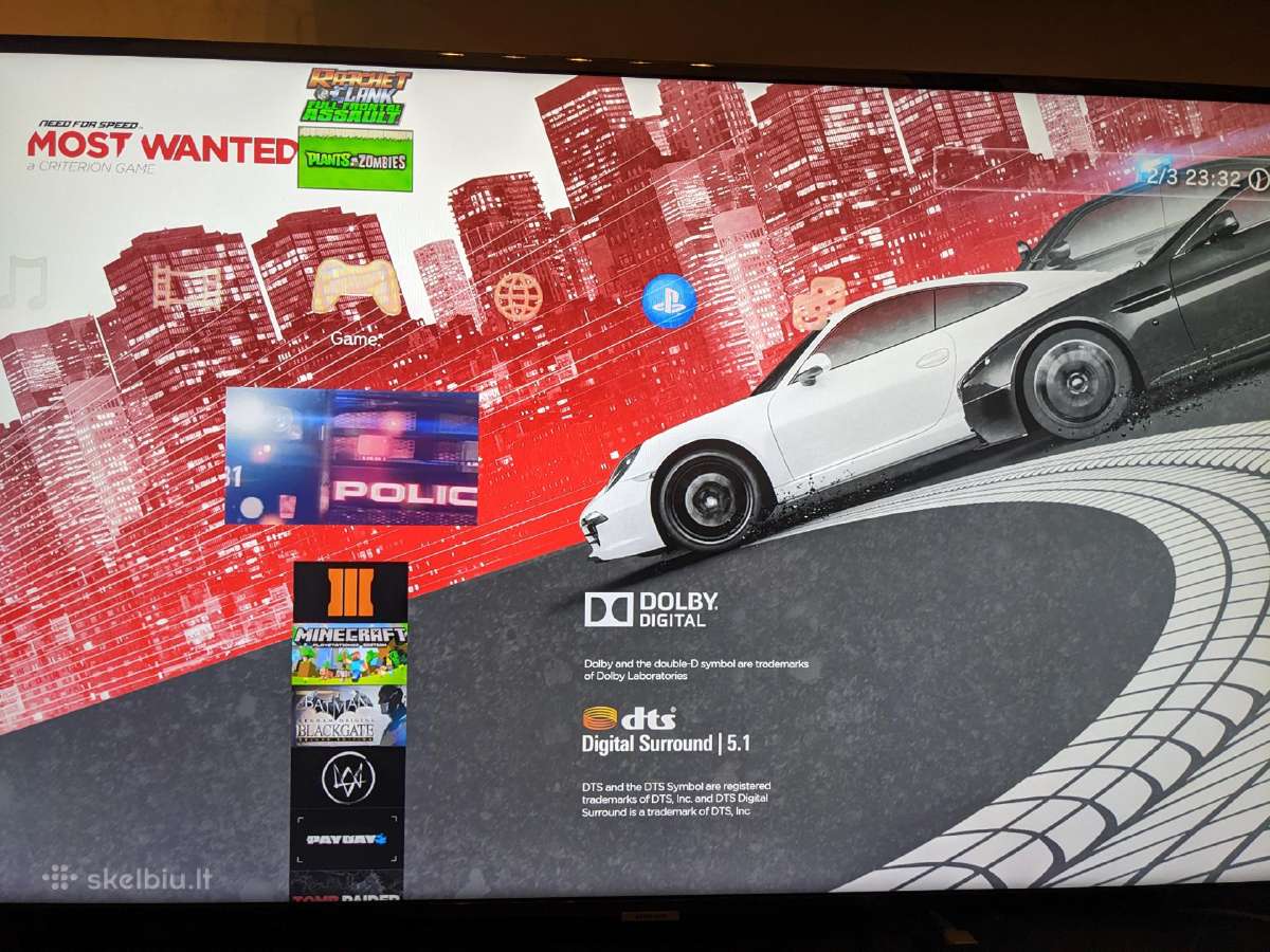 Atrištas PS3 slim 500gb + 105 žaidimai - nuotraukos Nr. 8