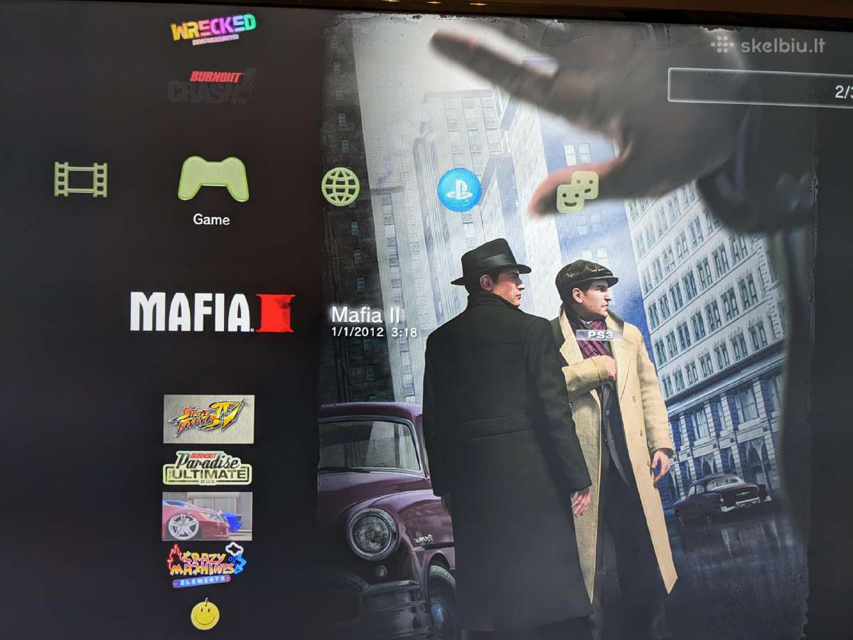 Atrištas PS3 slim 500gb + 105 žaidimai - nuotraukos Nr. 22