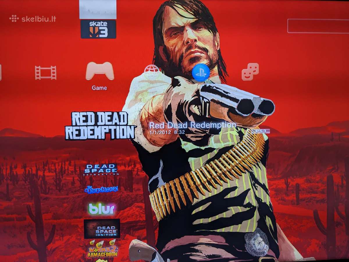 Atrištas PS3 slim 500gb + 105 žaidimai - nuotraukos Nr. 6