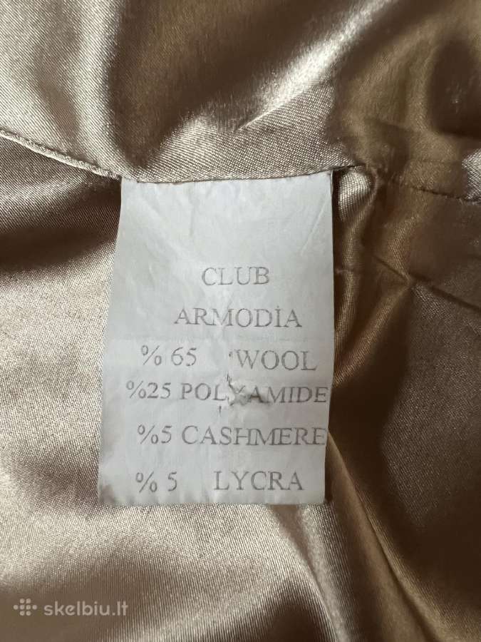 Parduodamas moteriškas puspaltis 15 eur - nuotraukos Nr. 6