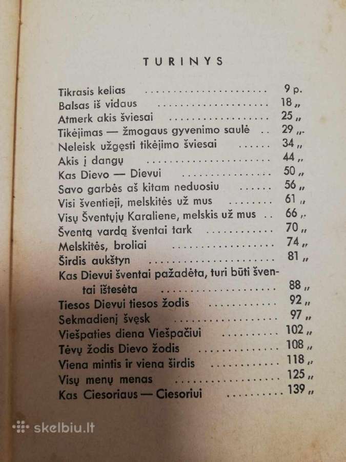 Laikykis isakimu - nuotraukos Nr. 2