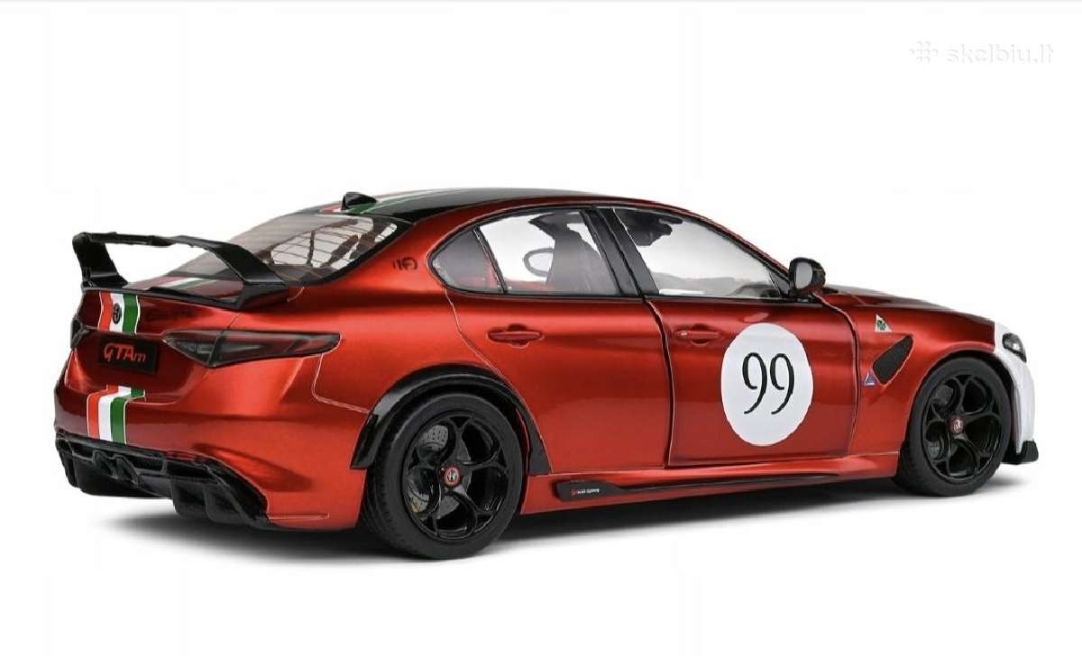 Alfa Romeo Giulia - nuotraukos Nr. 2