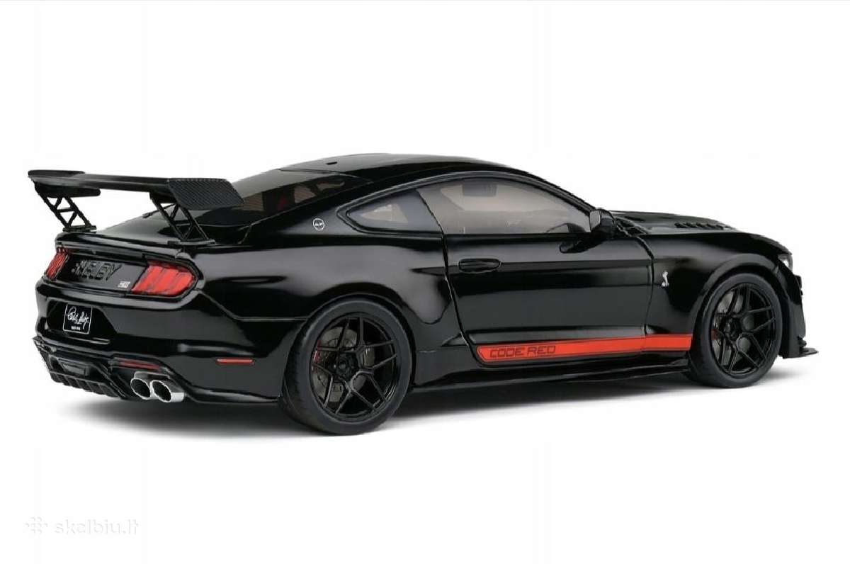 Ford Mustang Shelby - nuotraukos Nr. 2