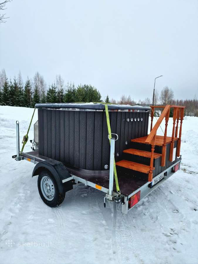 Parduodami stacionarūs ir mobilus kubilai - nuotraukos Nr. 6