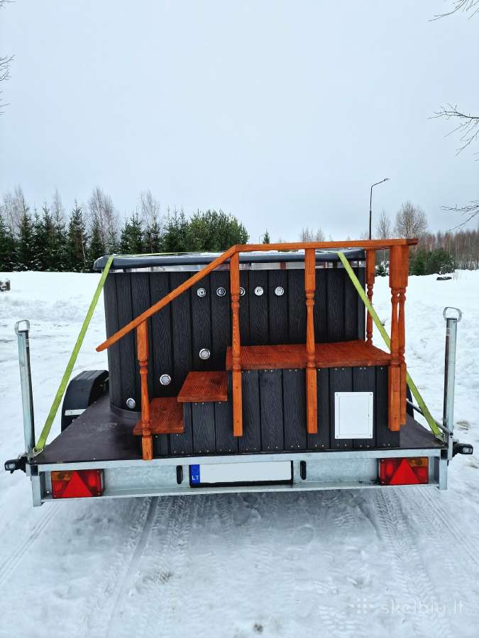 Parduodami stacionarūs ir mobilus kubilai - nuotraukos Nr. 7