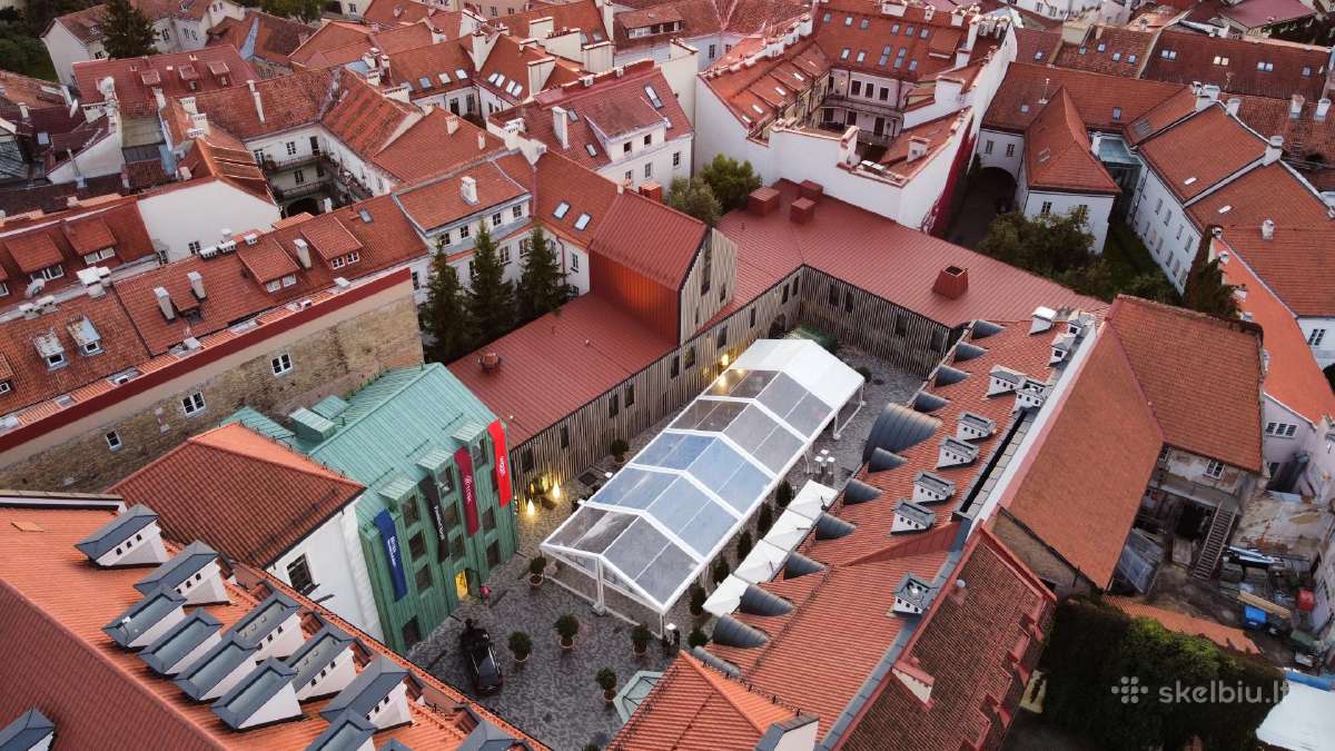 Paviljonų, palapinių ir renginių įrangos nuoma - nuotraukos Nr. 2