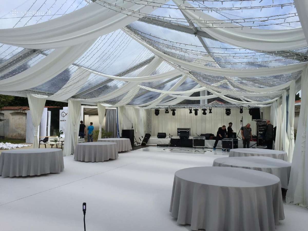 Paviljonų, palapinių ir renginių įrangos nuoma - nuotraukos Nr. 3